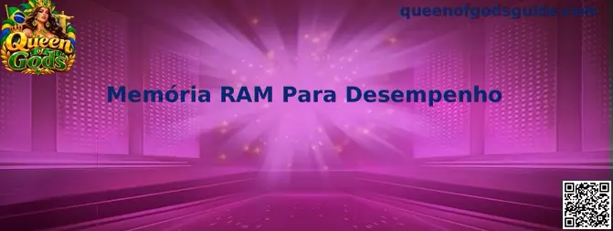 Memória RAM Para Desempenho