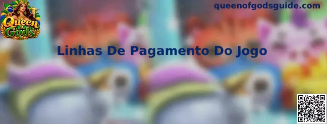Linhas de Pagamento do Jogo
