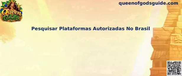 Plataformas Autorizadas no Brasil
