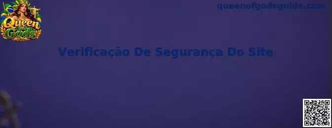 Verificação de Segurança do Site