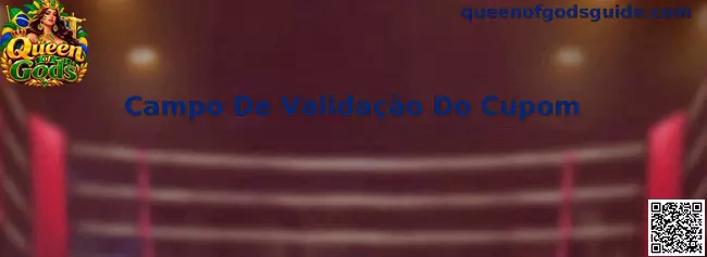 Campo de Validação do Cupom