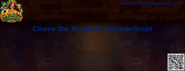 Chave De Resgate Promocional