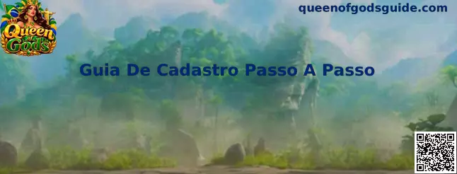 Guia De Cadastro Passo A Passo Queen of Gods