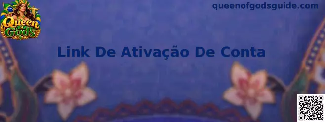 Link De Ativação De Conta