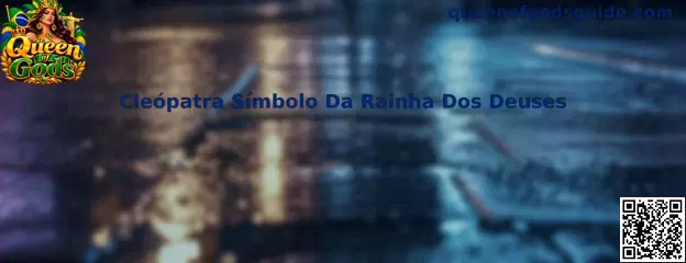 Cleópatra Símbolo Da Rainha Dos Deuses