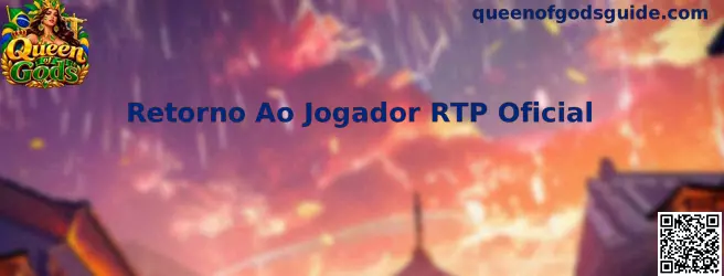 Demonstração do Retorno Ao Jogador RTP Oficial em Queen of Gods